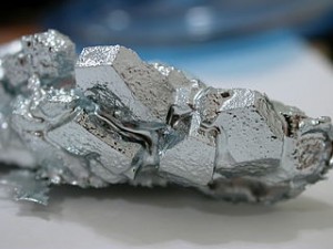 cristal de gallium